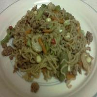 Oriental Beef Noodle Toss_image