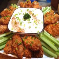 OVEN BAKED PANKO BREADED HOT WINGS image