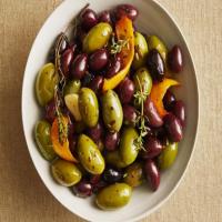 Warm Marinated Olives image