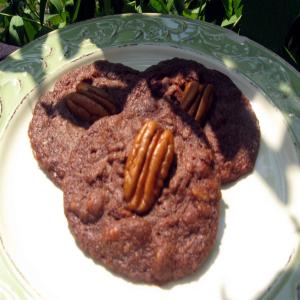 Czech Chocolate Pecan Cookies image