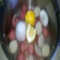 Redskin Garlic Parm Smashed Potatoes_image