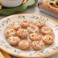 Phyllo Crab Cups image