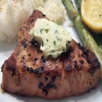 Ginger Marinated Tuna With Wasabi Butter_image