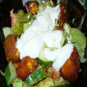 Easiest Buffalo Chicken Salad_image