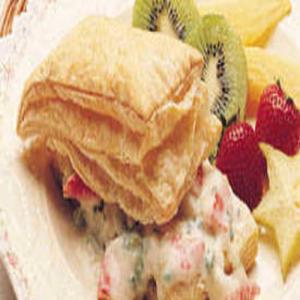Crab in Puff Pastry image