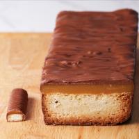 Giant Caramel Candy Bar Cake Recipe by Tasty_image