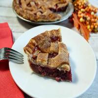 Perfectly Simple Apple Cranberry Pie_image