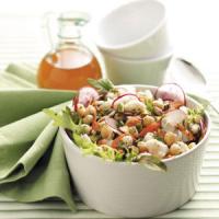 Chickpea Crab Salad with Citrus Vinaigrette image