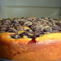 Blueberry Streusel Cake image