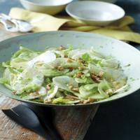 Celery, Sunchoke, and Green Apple Salad with Walnuts and Mustard Vinaigrette_image
