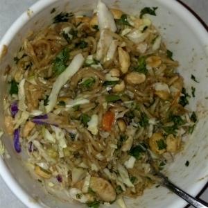 Thai Noodles and Chicken_image