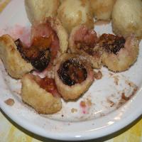 Croatian Plum Dumplings (Knedli Od Sljiva) image