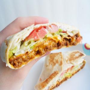 Taco Bell Crunchwrap Supreme Recipe - (4.6/5)_image