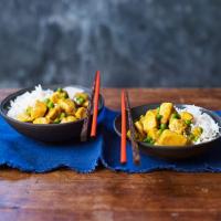 Chinese chicken curry image