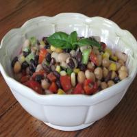 Low Fat Bean Salad image