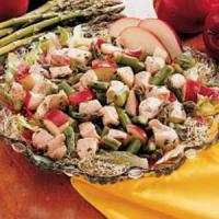Asparagus, Apple and Chicken Salad_image