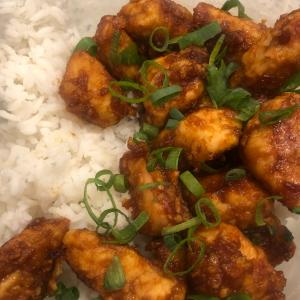 Sweet, Sticky and Spicy Chicken_image