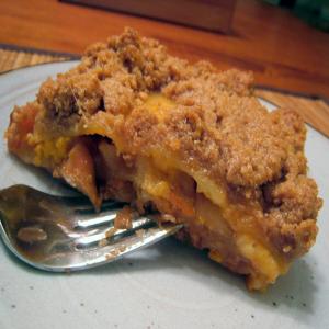 Apple and Cheddar Cheese Dessert Lasagna image