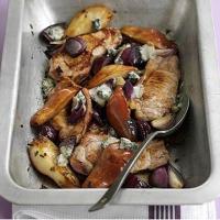 Pork with pears image