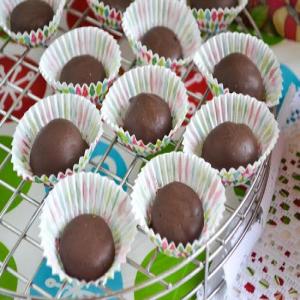 Chocolate Covered Raspberry Jellies Candy_image