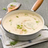Creamy Potato Fennel Soup_image
