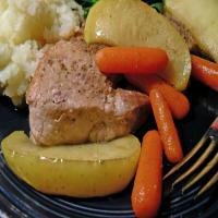 Maple Pork and Apples_image