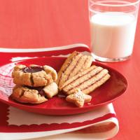 Jam-Stripe Cookies image