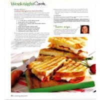 Grilled Margherita Sandwiches Recipe - (4.4/5)_image