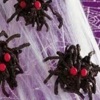 Spooky Chocolate Spiders For Halloween_image