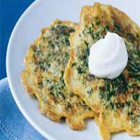 Spinach Pancakes image