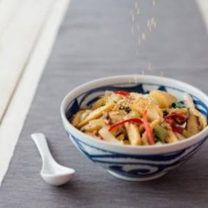 Cornish New Potatoes in a Chinese-style Stir-fry_image