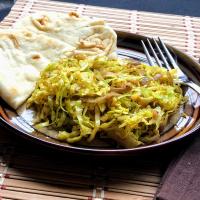 Indian Fried Cabbage image