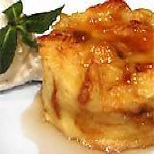 Croissant Maple Bread Pudding_image