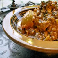 Pork and Apricot Curry_image