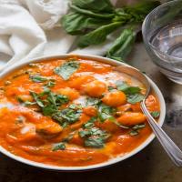 Creamy Tomato Basil Gnocchi Soup_image