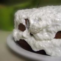 Coconut Sour Cream Cake image