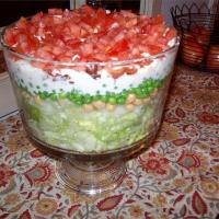 Layered Salad image