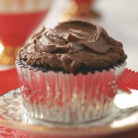 Egg- and Lactose-Free Chocolate Cupcakes image
