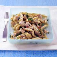 Penne with Tuna and Red Onion_image