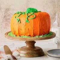 Pumpkin Orange Cake image