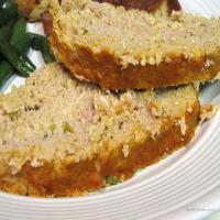 Savory & Spicy Turkey Meatloaf image