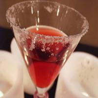 Holiday Cranberry-Rum Cocktail image