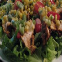 Chili Chicken Salad image