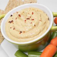 Hummus Without A Food Processor image