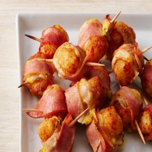 Ham-and-Cheese-Wrapped Tater Tots_image