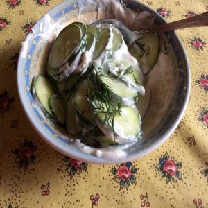 Cucumber-Dill Salad_image