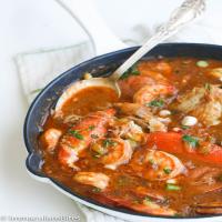 Chicken, Shrimp & Sausage Gumbo Recipe - (4.4/5)_image