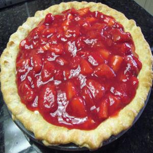 Mom's Strawberry Pie image