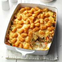 Makeover Tater-Topped Casserole image