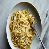 Pasta With Brown Butter and Parmesan_image